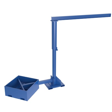 Vestil Portable Offset Jib, 10 ft., 250 lb. JIB-CBX-25-10-10